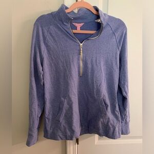 Lilly Pulitzer Quarter Zip Size M